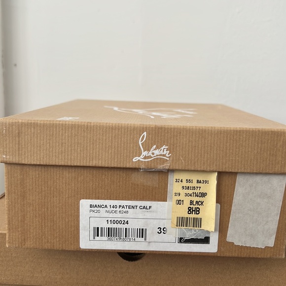 Bianca 140 Patent Calf - Picture 5 of 5